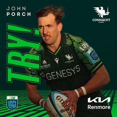 PORCH IN THE CORNER!!!

🟡7-19🟢
#ConnachtRugby | @kiarenmoregalway | #MovementThatInspires