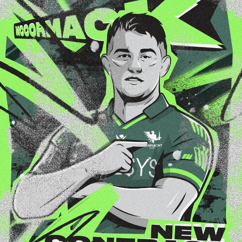 📜✍️ 𝗢𝗶𝘀 𝗠𝗰𝗖 

Another Ballinasloe man locked in 🔒💪

Full story up on connachtrugby.ie

#ConnachtRugby