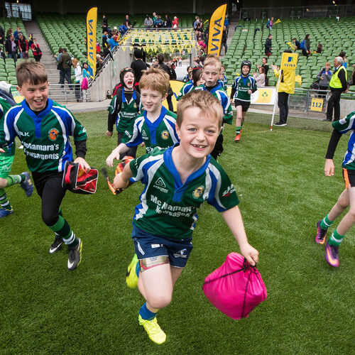 Video: Oughterard enjoy day out at Aviva
