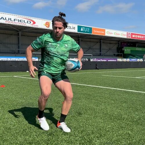 Santi is turning up the heat 🔥

Our Argentinian international is making good progress on his recovery comeback 🟢🦅

#ConnachtRugby | @santi_cordero