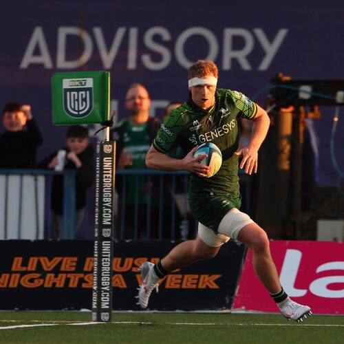 Action shots from Saturday night at Dexcom Stadium 🏟️

#ConnachtRugby | 📸 @inphojames
