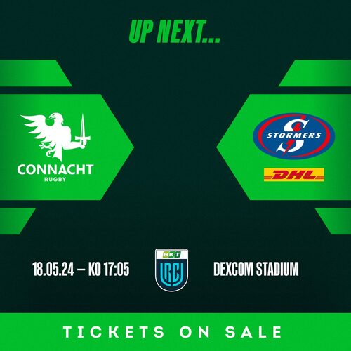Coming to Galway next 🇿🇦

One you do not want to miss!🎟️ connachtrugby.ie/tickets/

#ConnachtRugby